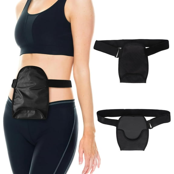 WCX Waterproof Ostomy Bag Covers Belt Adjustable Portable Universal Stoma Pouch Cover Stretchy Pouch Cover for Stoma Urostomy Ileostomy Bag Ostomy Supplies for Women Men-0614