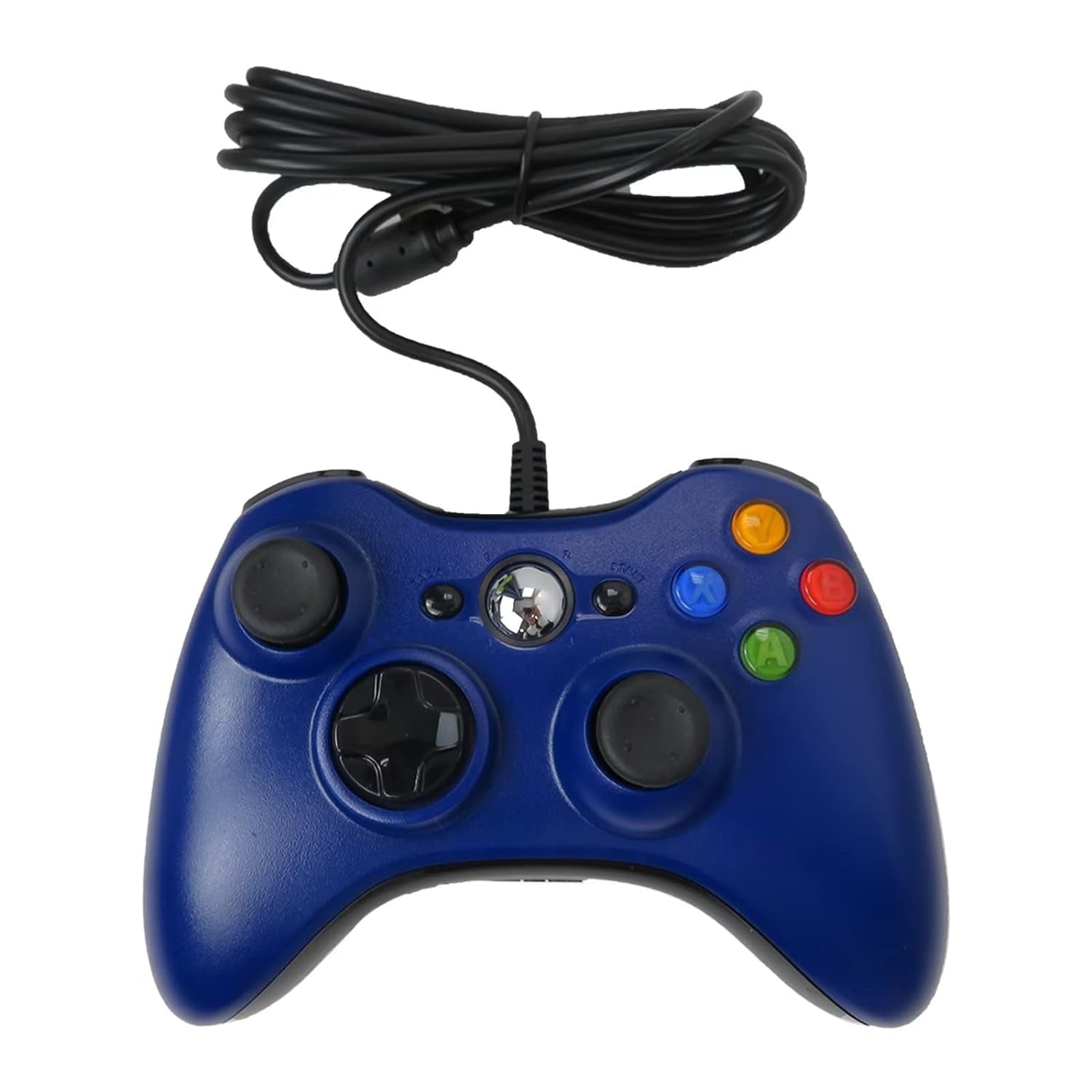 WCX Wired Controller USB for PC Compatible for Xbox 360 / Windows 7 8