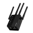 thumbnail image 1 of WD-1206U WiFi Repeater Dual band 1200Mbps Network Exdender Repeater WiFi Signal Amplifier WiFi Repeater, 1 of 5