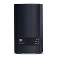 thumbnail image 1 of WD 12TB My Cloud EX2 Ultra NAS - Network Attached Storage - Dual-Core Processor (WDBVBZ0120JCH-NESN), 1 of 8