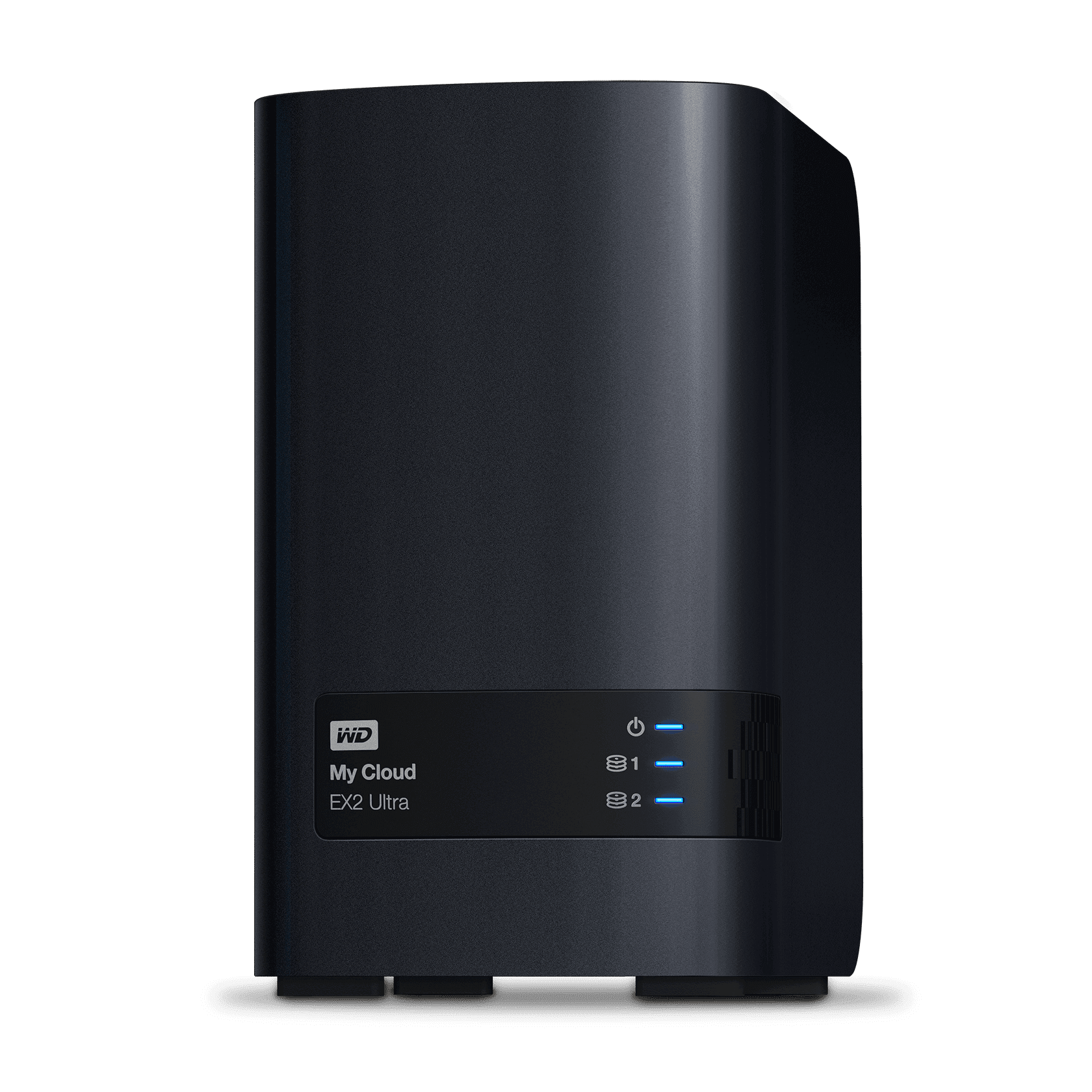 WD My Cloud Expert Series EX2 Ultra, 2-Bay NAS, Diskless