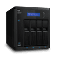 thumbnail image 1 of WD 16TB My Cloud Pro Series PR4100, 4-Bay Network Attached Storage - WDBNFA0160KBK-NESN, 1 of 9