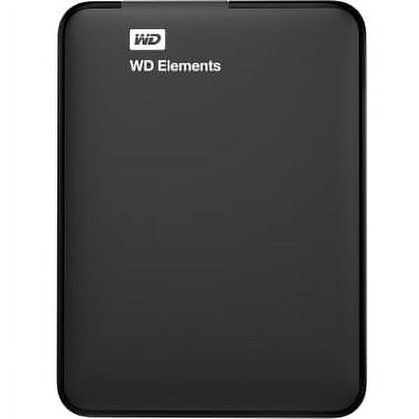 WD 1TB Elements Portable External Hard Drive - USB 3.0 - WDBUZG0010BBK-NESN