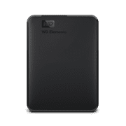 WD 1TB Elements Portable, External Hard Drive - WDBUZG0010BBK-WESN