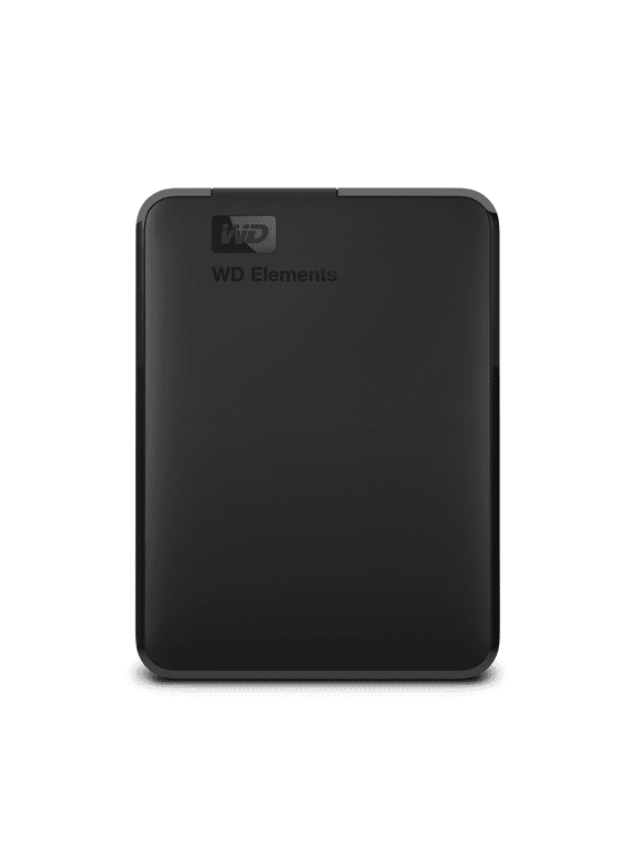 WD 1TB Elements Portable, External Hard Drive - WDBUZG0010BBK-WESN