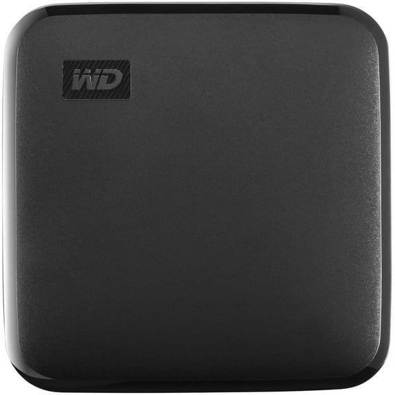 WD 1TB Elements SE - Portable SSD, USB 3.0, Compatible with PC, Mac - WDBAYN0010BBK-WESN