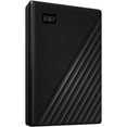 thumbnail image 1 of WD 1TB My Passport Portable External Hard Drive, Black - WDBYVG0010BBK-WESN, 1 of 8