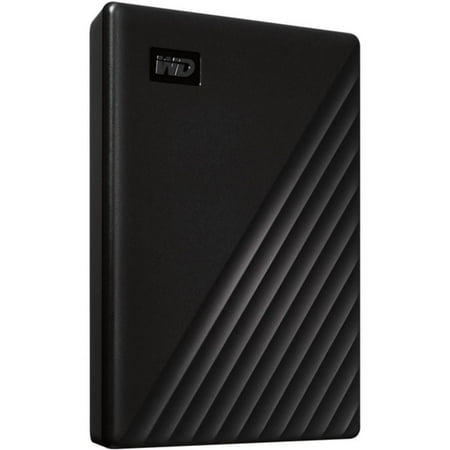 WD - My Passport 1TB External USB 3.0 Portable Hard Drive - Black