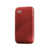 WD My Passport WDBAGF5000AGD-WESN 500 GB Portable Solid State Drive, External, Gold