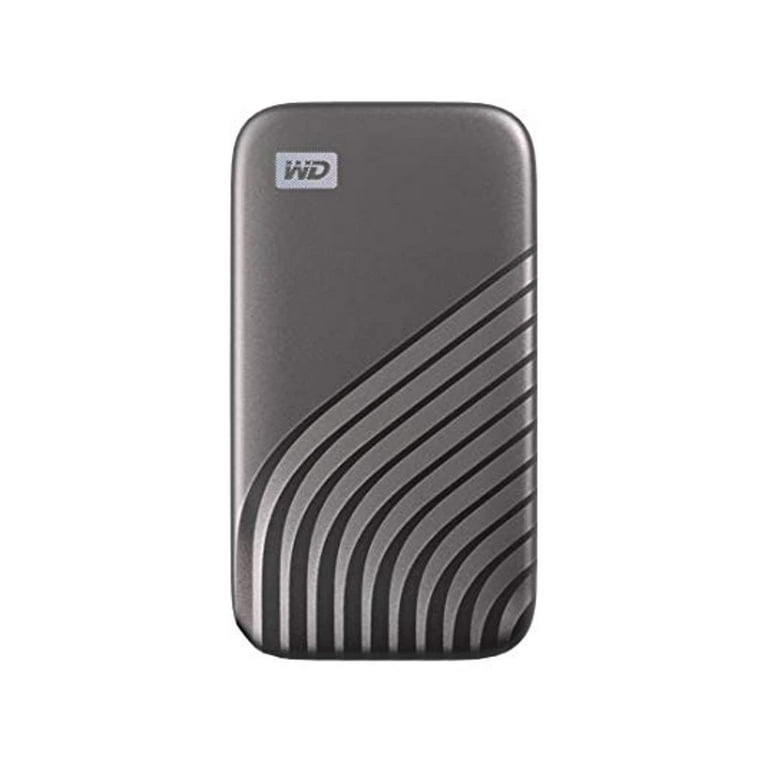 WD 1TB My Passport SSD External Portable Drive, Gray, Up to 1,050 MB/s - WDBAGF0010BGY-WESN WD 1TB My Passport SSD External Portable Drive, Gray, Up to 1,050 MB/s - WDBAGF0010BGY-WESN