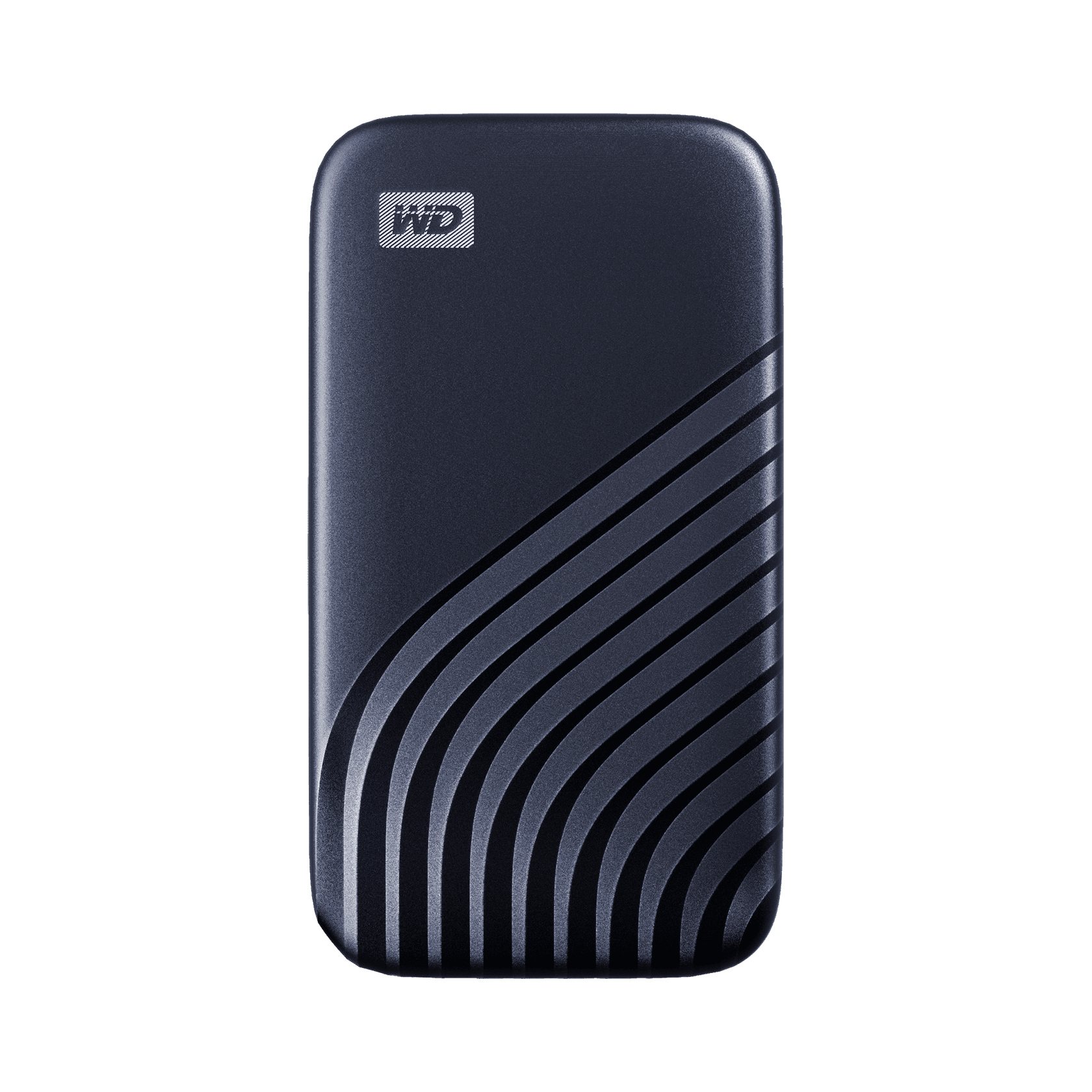 WD 4TB WDBAGF0040BGY-WESN External SSD, Portable Solid State Passport My Drive, Gray 