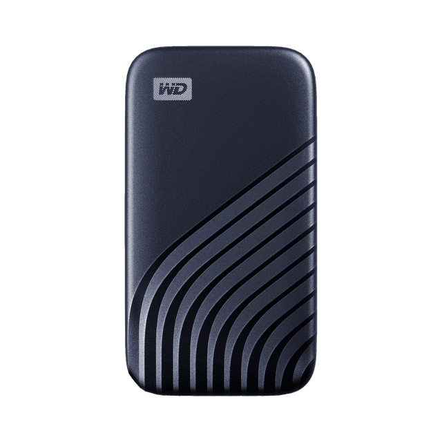WD 1TB My Passport SSD, Portable External Solid State Drive, Blue - WDBAGF0010BBL-WESN