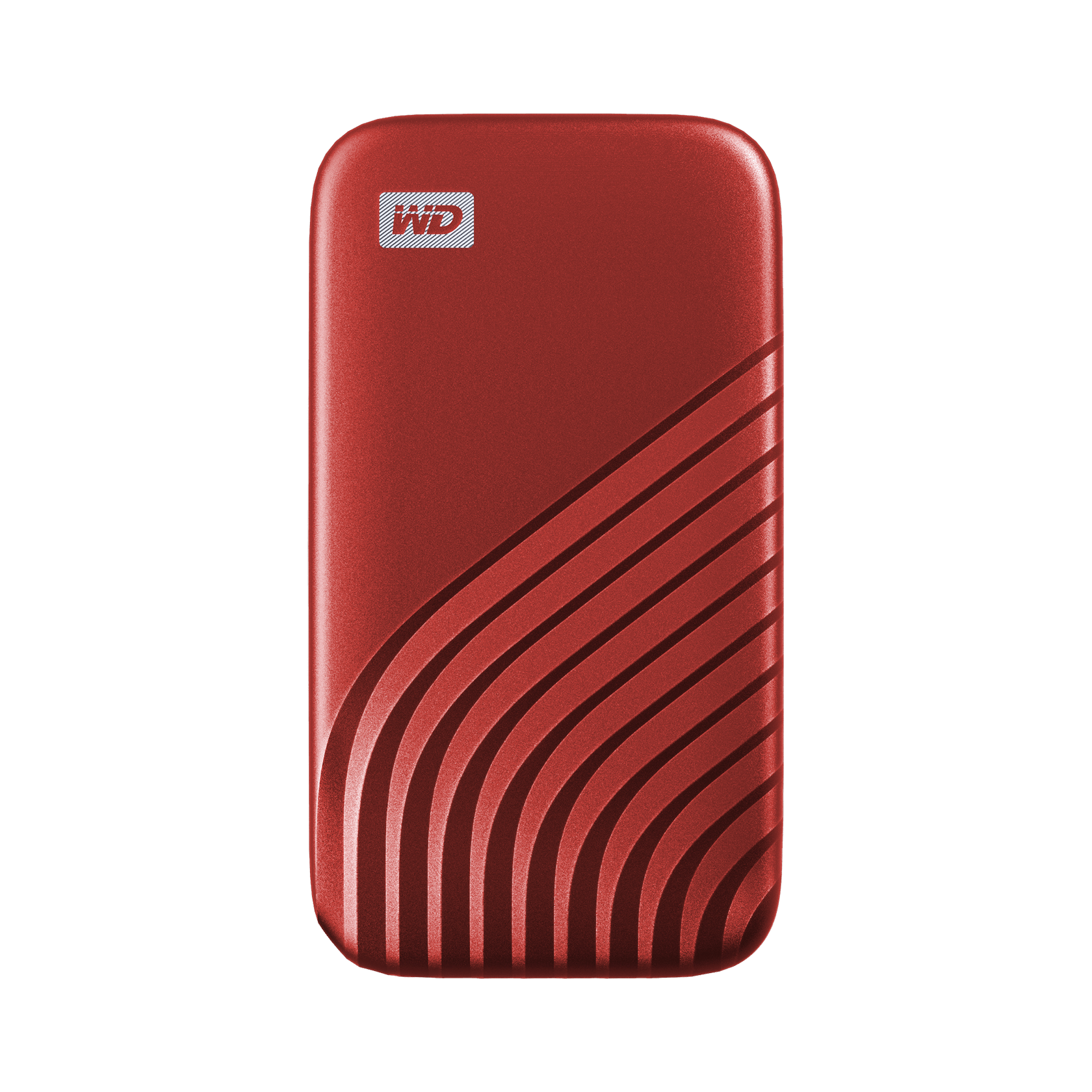 WD 1TB My Passport SSD, Portable External Solid State Drive, Red - WDBAGF0010BRD-WESN - image 1 of 8