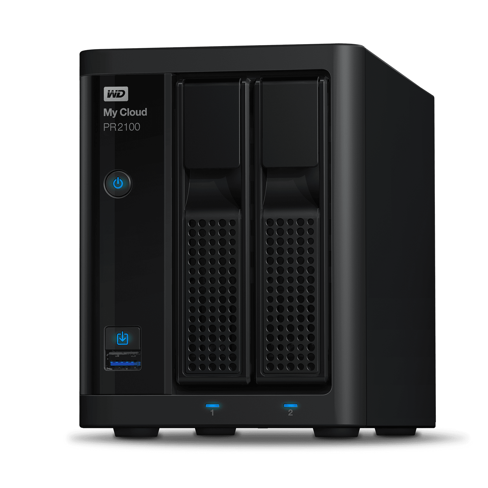 WD 20TB My Cloud Pro Series PR2100, 2Bay Network Attached Storage