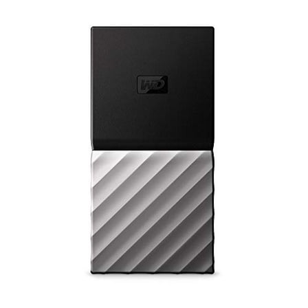 WD 256GB My Passport Portable SSD, External Solid State Drive, Read Speeds Up to 540 MB/s - WDBKVX2560PSL-WESN