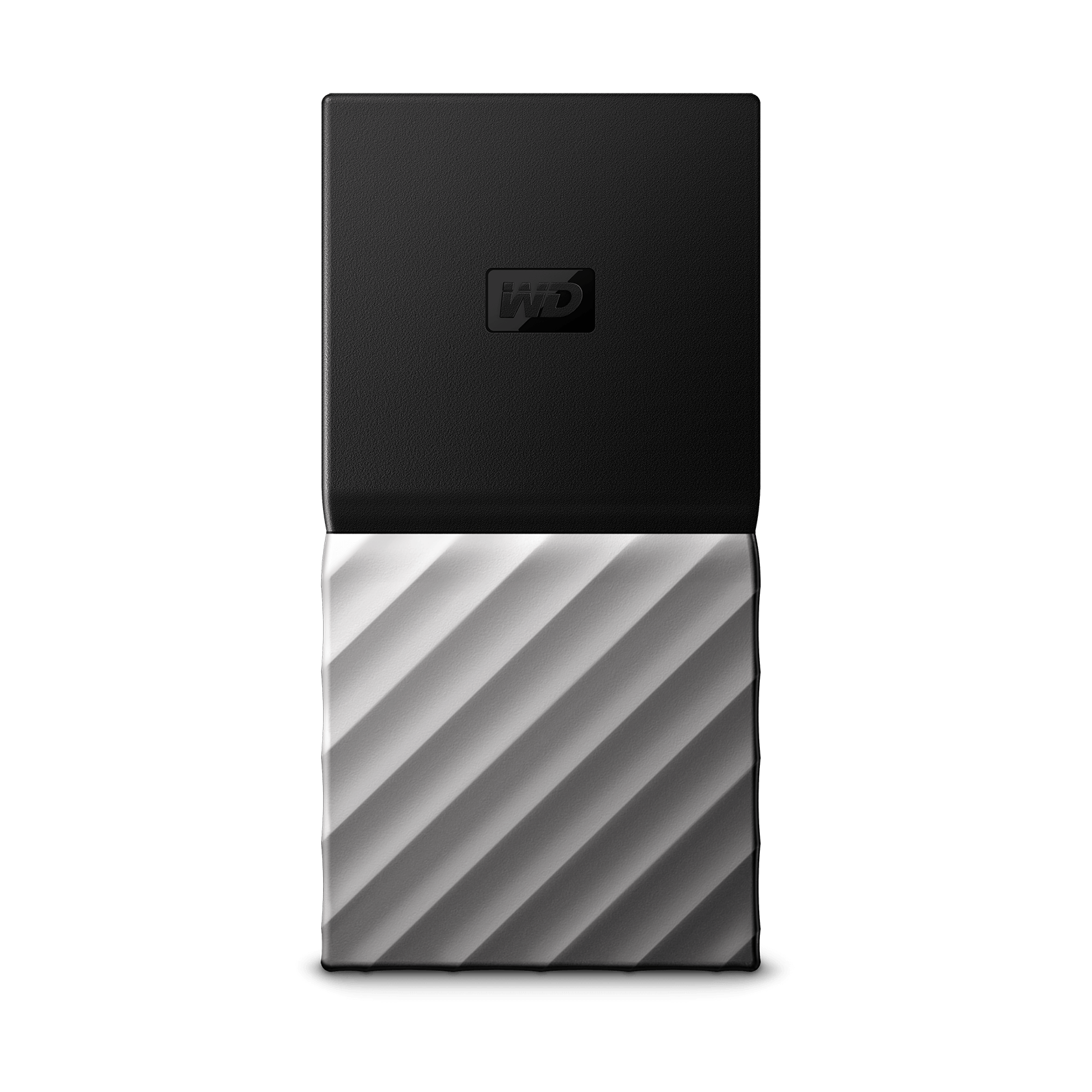 WD 256GB My Passport Portable SSD, External Solid State Drive, Read Speeds Up to 540 MB/s - WDBKVX2560PSL-WESN - image 1 of 7