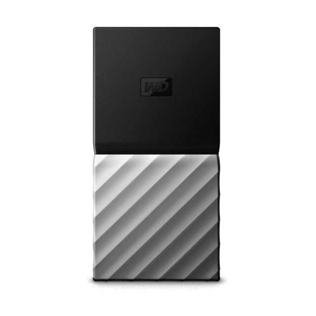 WD 256GB My Passport Portable SSD, External Solid State Drive, Read Speeds Up to 540 MB/s - WDBKVX2560PSL-WESN
