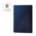 thumbnail image 1 of WD 2TB Drive for Chromebook USB 3.2 Gen 1, 2.5" Portable External Hard Drive HDD - WDBB7B0020BBL-WEWM, 1 of 2
