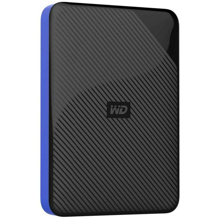 WD 2TB Gaming Drive Works with Playstation 4 Portable External