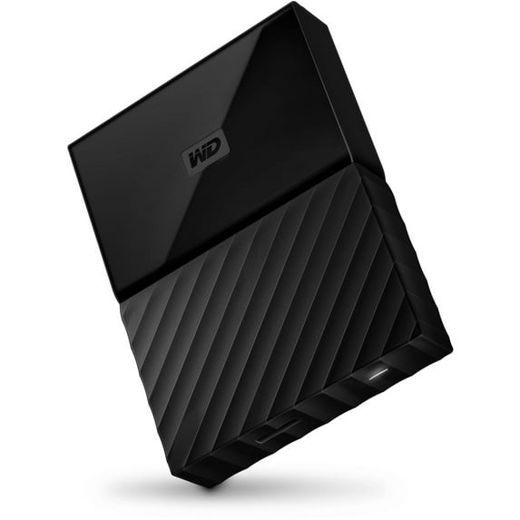 WD 2TB My Passport Gaming Storage - USB 3.0 - Black