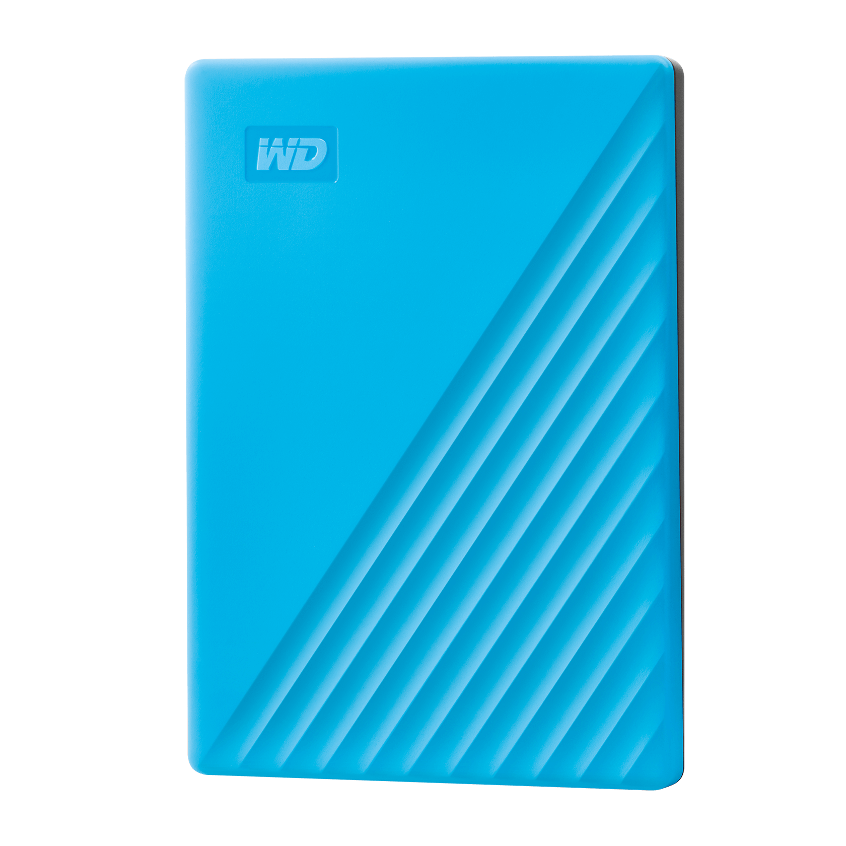WD 2TB My Passport, Portable External Hard Drive, Blue - WDBYVG0020BBL-WESN - image 1 of 8