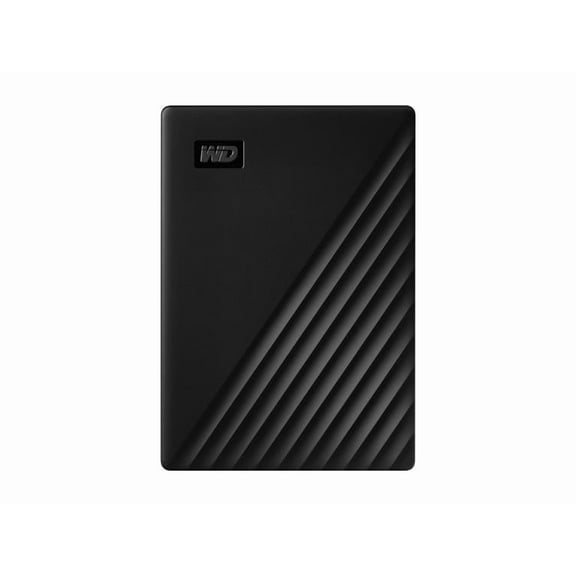 WD 2TB My Passport Portable Storage External Hard Drive USB 3.2 for PC/MAC Black (WDBYVG0020BBK-WESN)