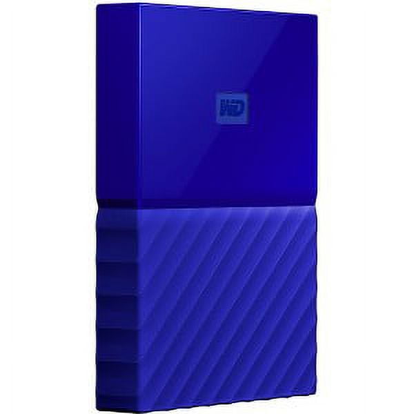 WD 2TB My Passport Portable external Hard Drive - USB 3.0