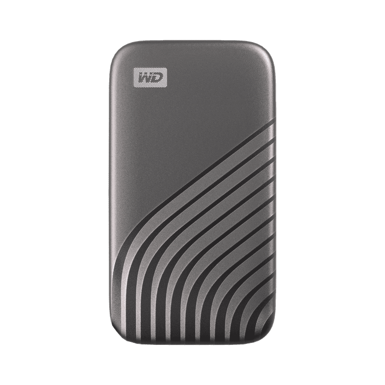 WD 2TB My Passport Portable SSD, Hard Storage Backup for Laptop