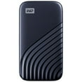 thumbnail image 1 of Western Digital My Passport SSD 2TB USB 3.2 Gen2, USB-C Portable Storage, 1 of 7