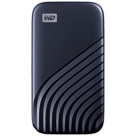 Western Digital My Passport SSD 2TB USB 3.2 Gen2, USB-C Portable Storage