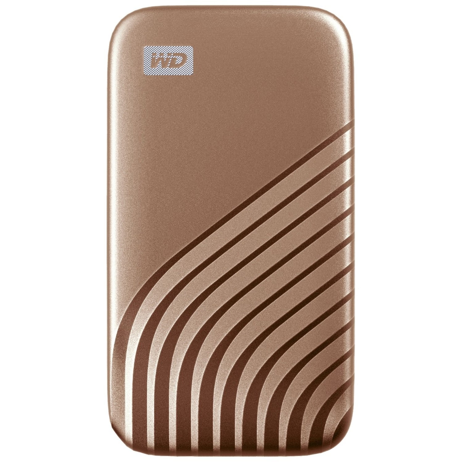 MY PASSPORT External Solid State Drive, 1 TB, USB 3.2, Gold MY PASSPORT External Solid State Drive, 1 TB, USB 3.2, Gold