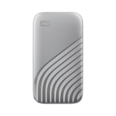 Wd 4tb My Passport Ssd, Portable External Solid State Drive, Gray 