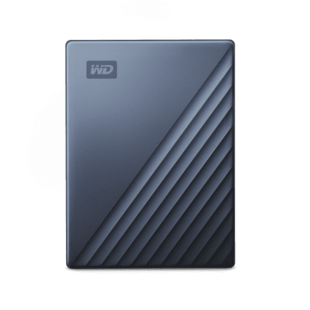 WD - My Passport Ultra 2TB External USB 3.0 Portable Hard Drive - Blue