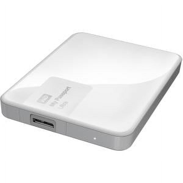 WD 2TB My Passport Ultra Portable Storage USB 3.0 Model WDBFKT0020BGD-WESN - White/Gold - image 1 of 5