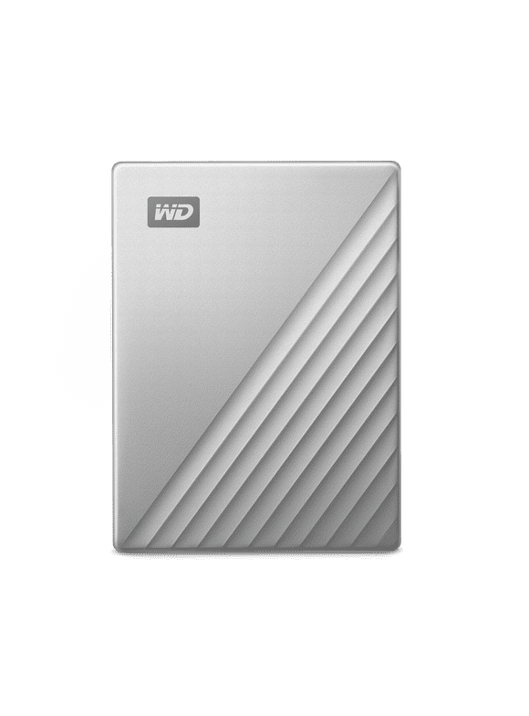 WD 2TB My Passport Ultra for Mac, Portable External Hard Drive, Silver - WDBKYJ0020BSL-WESN