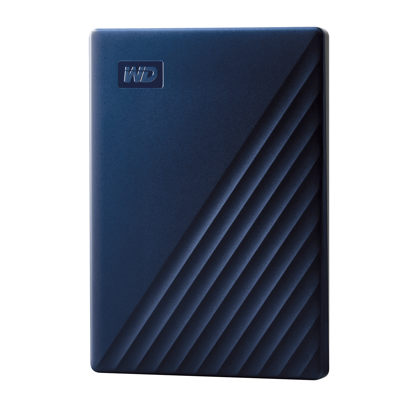 WD 2TB My Passport for Mac, Portable External Hard Drive, Blue - WDBA2D0020BBL-WESN - image 1 of 8