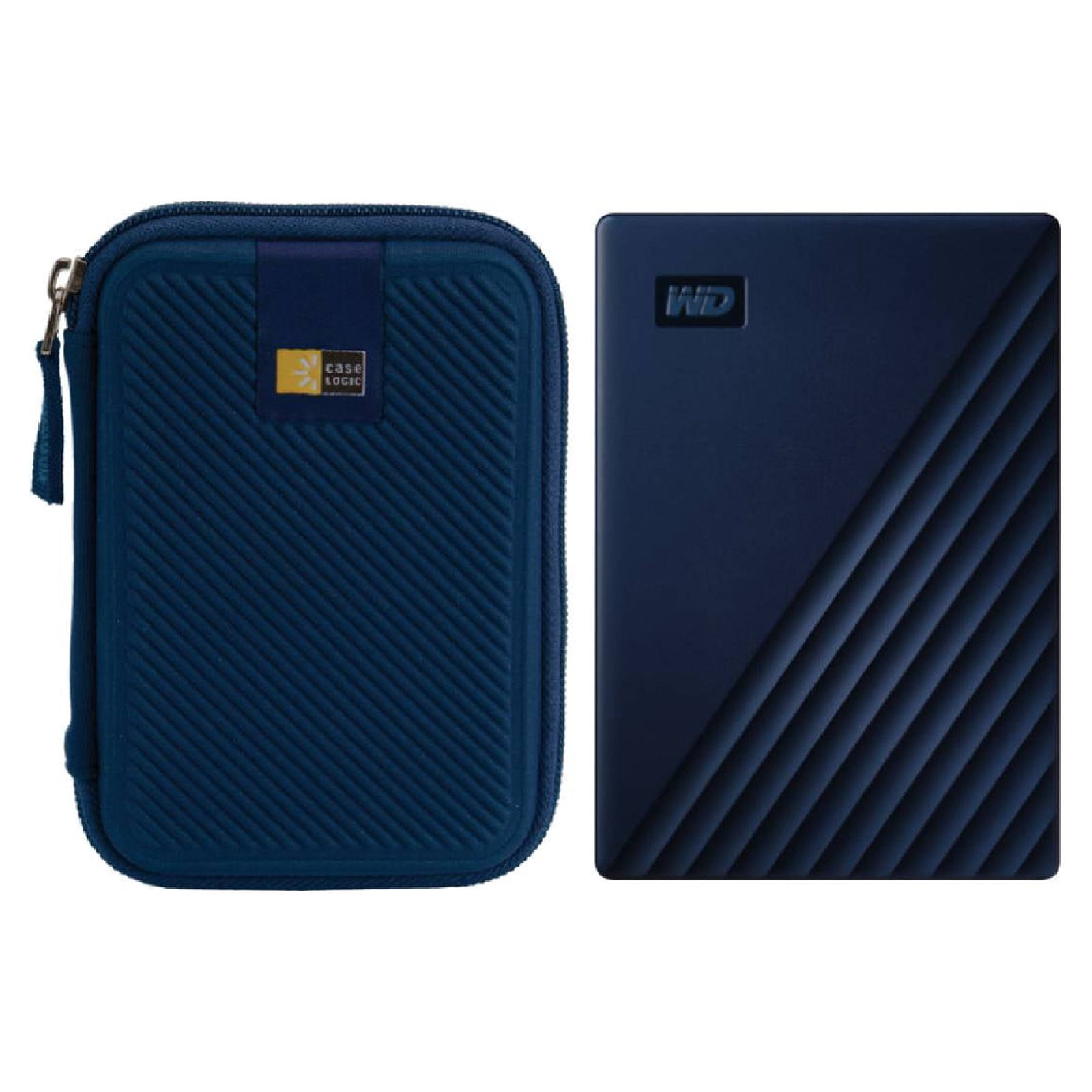 WD 2TB My Passport for Mac USB 3.0 External Hard Drive (Midnight 