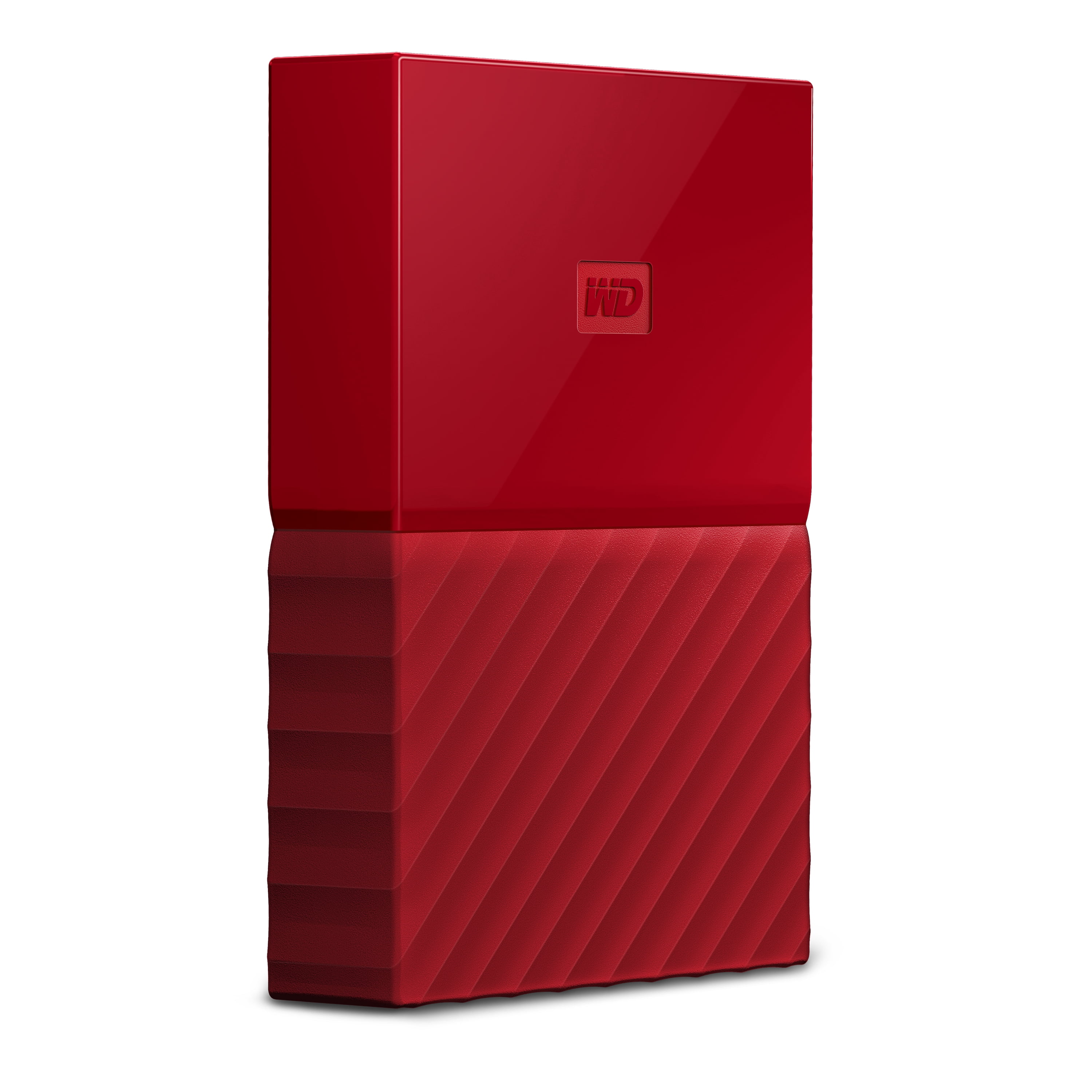 WD 2TB Orange My Passport Portable External Hard Drive - USB 3.0