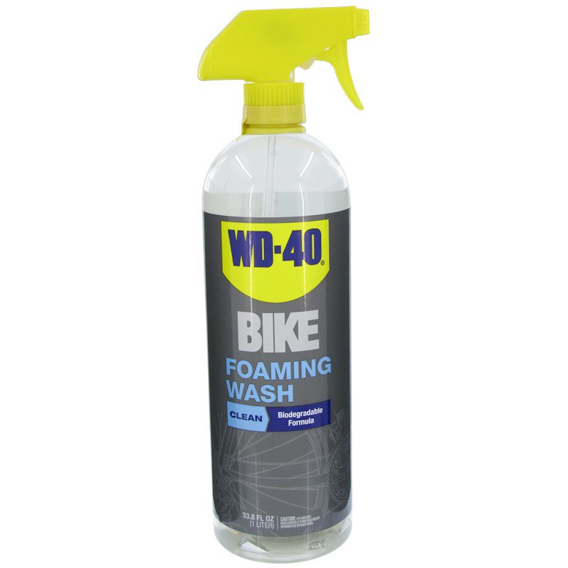 wd40 bike wash