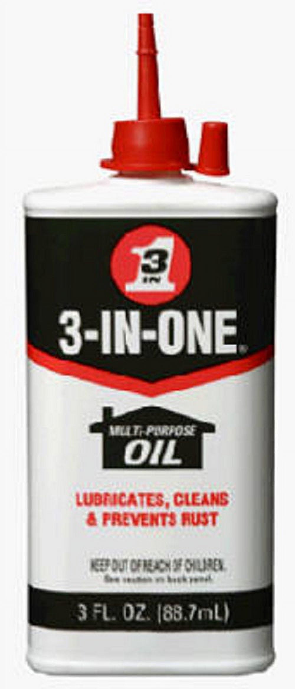 WD-40 10138 3 IN One 8 oz Multi-Purpose Oil - Quantity of 12