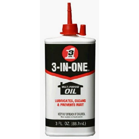 WD-40 10138 3 IN One 8 oz Multi-Purpose Oil - Quantity of 2