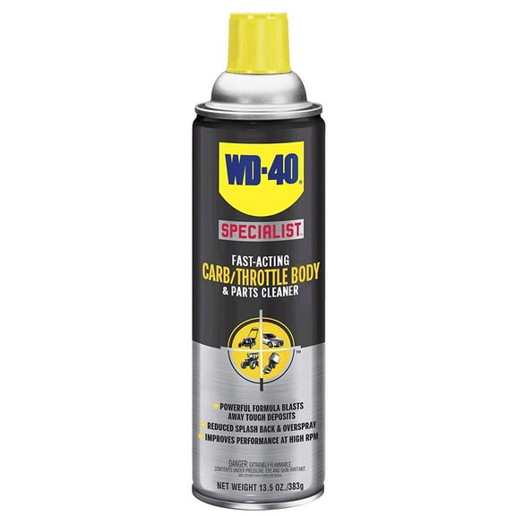 WD-40 Specialist Throttle & Carb Cleaner Spray, 13.5 oz