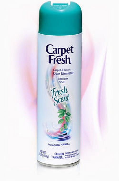 WD40 280225 Carpet Fresh NoVacuum Foam Carpet Refresher, Fresh Scent