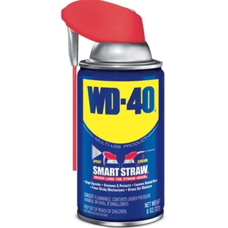 WD-40 49002 8 oz Metal Lubricant & Rust-Proofing Spray