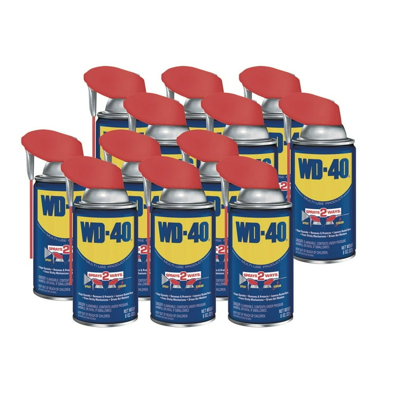Smart Straw Spray Lubricant, 8 oz Aerosol Can, 12/Carton Smart Straw Spray Lubricant, 8 oz Aerosol Can, 12/Carton