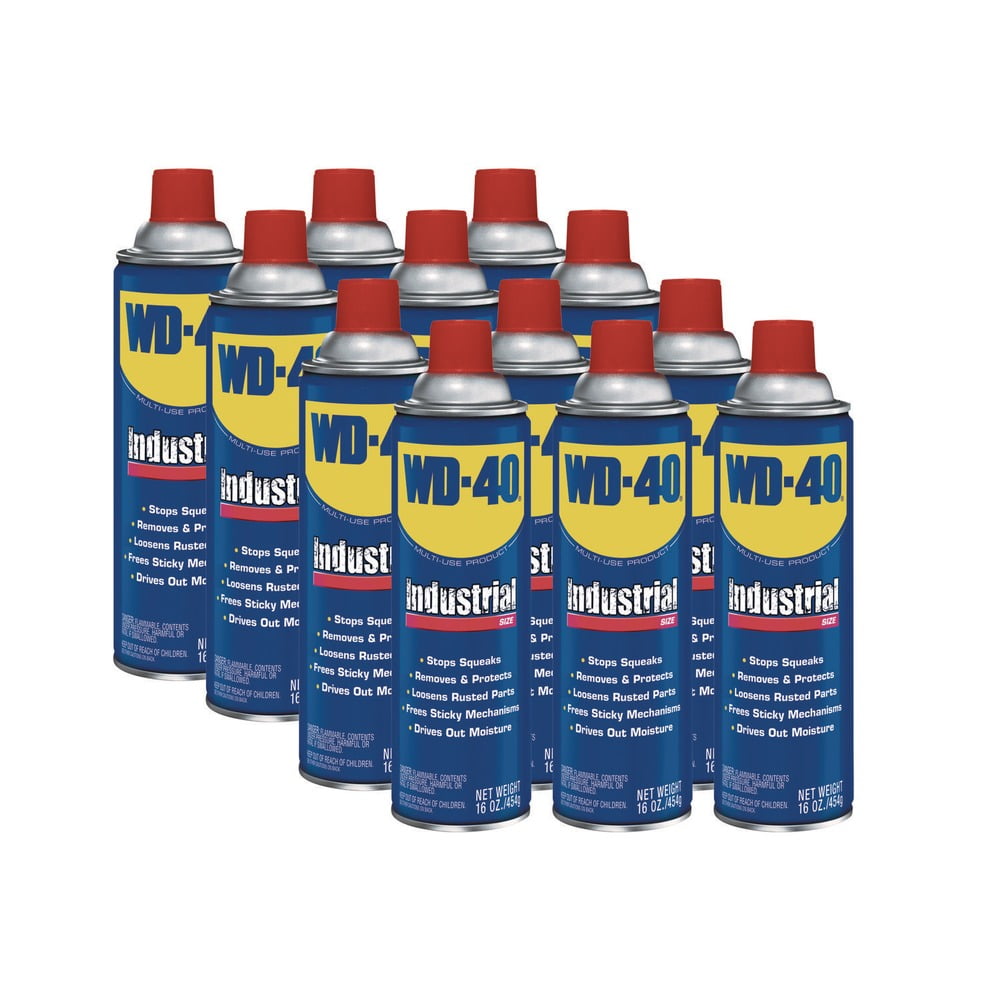 Heavy-Duty Lubricant, 16 oz Aerosol, 12/Carton Heavy-Duty Lubricant, 16 oz Aerosol, 12/Carton