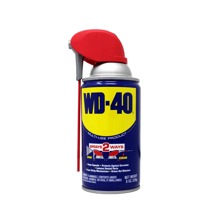 WD40 400ml ８本 WD-40 8 oz. Lubricating Liquid, Original Formula, Multi