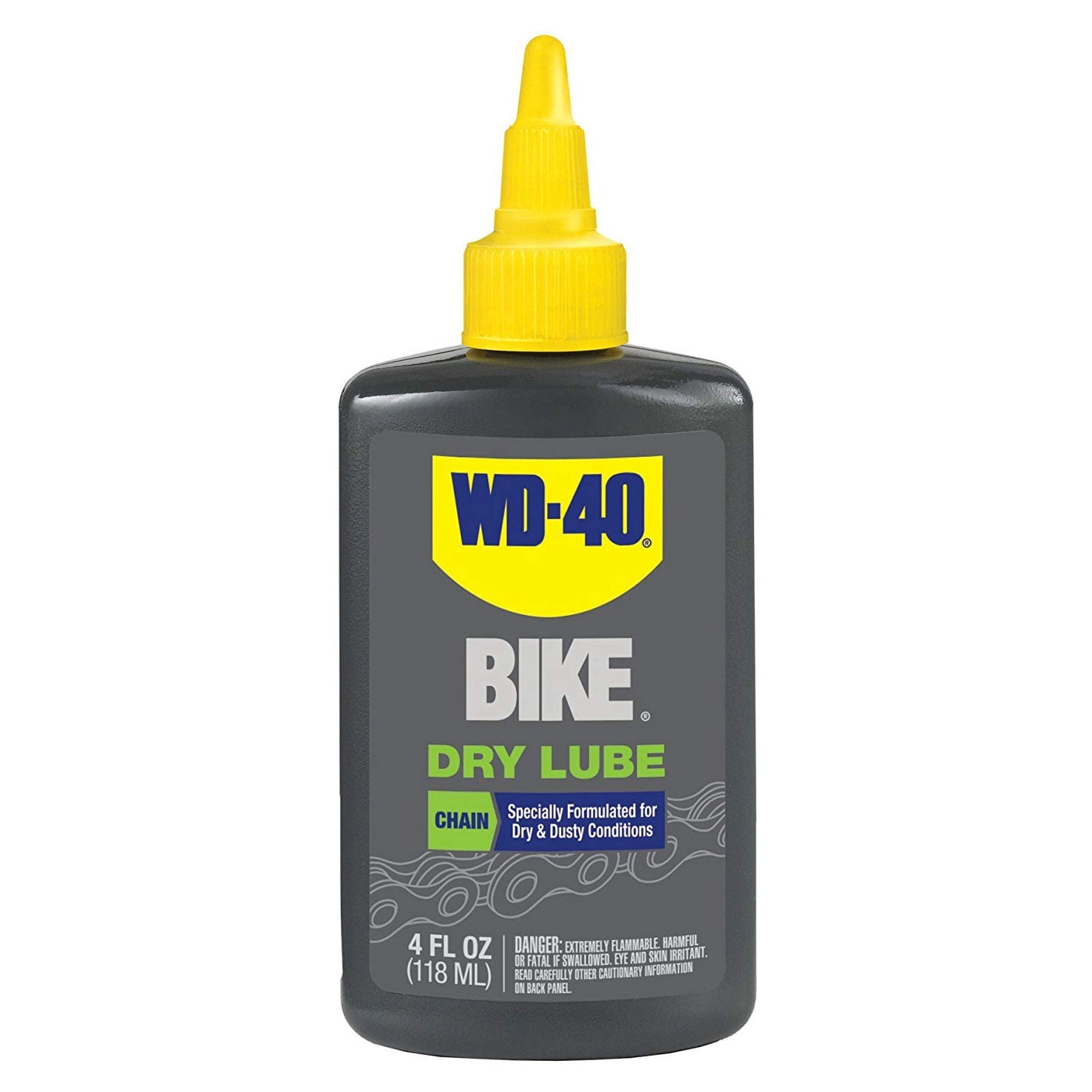 WD 40 BIKE 4 Ounce No Wax Dry and Arid Conditions Bike Chain Dry