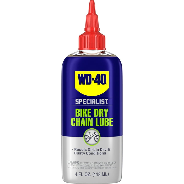 WD-40 dry lubricant