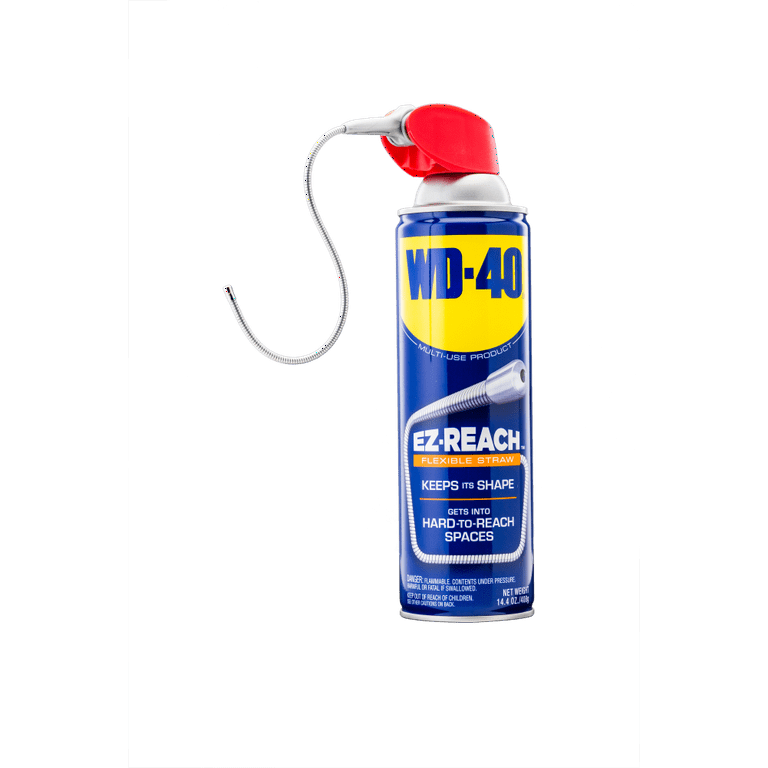 WD-40 8 oz. Original WD-40 Formula, Multi-Purpose Lubricant Spray